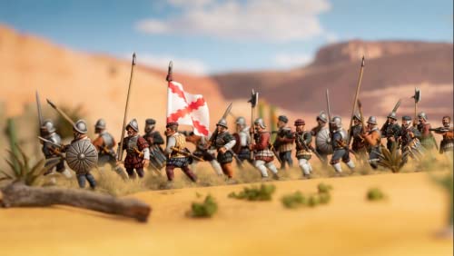 Renaissance: Conquistadors (24 figuras de plástico duro de 28 mm)