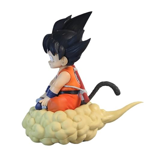 REOZIGN Figuras Goku, Cloud Goku DBZ Figura de acción Estatua 16 cm / 6,3 pulgadas tortuga escuela anime PVC figura figura de regalo colección decoración
