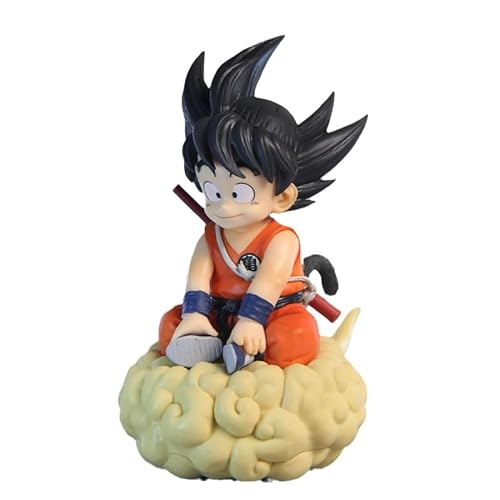 REOZIGN Figuras Goku, Cloud Goku DBZ Figura de acción Estatua 16 cm / 6,3 pulgadas tortuga escuela anime PVC figura figura de regalo colección decoración