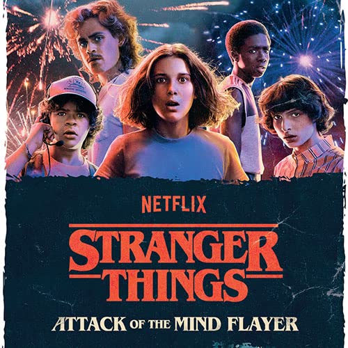 Repos Production Stranger Things Attack of The Mind Flayer - Juego de Mesa en Español (STSP01)
