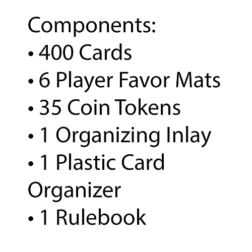 Rio Grande Games: Dominion: Aliados, expansión, juego básico necesario para jugar, juego de construcción de mazos, incluye 400 cartas nuevas, de 2 a 4 jugadores, para edades de 14 años en adelante
