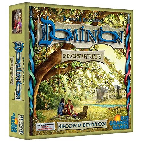 Rio Grande Games Dominion: Prosperity 2nd Edition Expansion - Edades 14+, 2-4 jugadores, 30 minutos (RIO622)