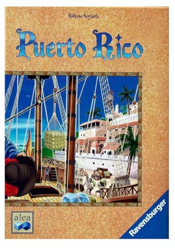 Rio Grande Games RGG569 Puerto Rico Deluxe, Multi-Colored