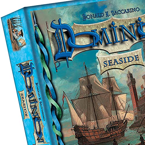 Rio Grande Games: Seaside Second Edition- Juego de mesa de estrategia, juegos de Río Grande, a partir de 14 años, 1-4 jugadores, 90-120 minutos