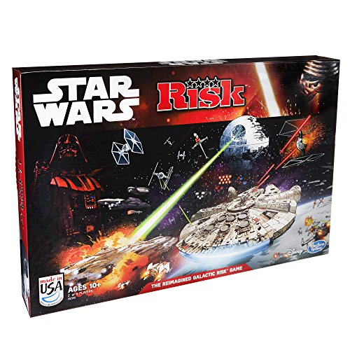 Risk Hasbro Edición Star Wars (versión en inglés)