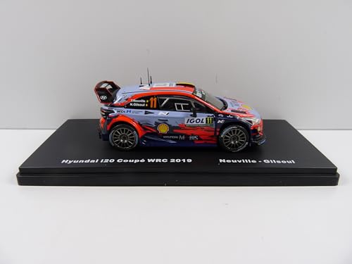 RMX2 1/43 México Rally WRC: Hyundai I20 Coupe 2019 Neuville #11