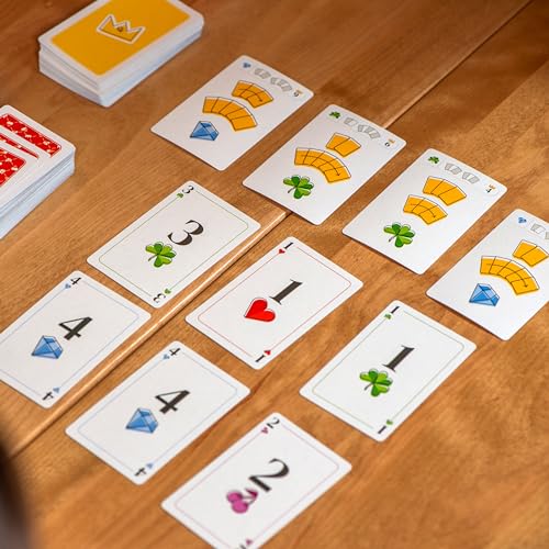 Romi Rami | Juego de cartas inspirado en Rummy | A partir de 8 años | 2 a 4 jugadores | 30 minutos