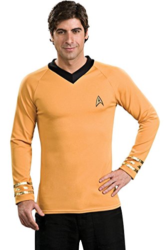 Rubie's 888982M - Camiseta Star Trek (talla 40/42)