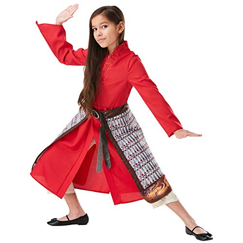 Rubie's Disney Mulan Live Action Disfraz, color edad media 5-6 años, medium 5-6 años (300828M)