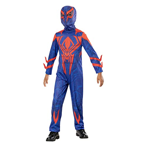 Rubies Spiderman 2099 Classic Inf, Disfraz Niños, Multicolor, 9-10 Años