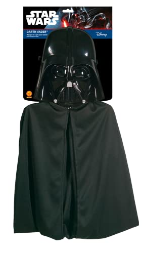 Rubies Star Wars Oficial - Kit de capa y máscara Darth Vader (adulto)
