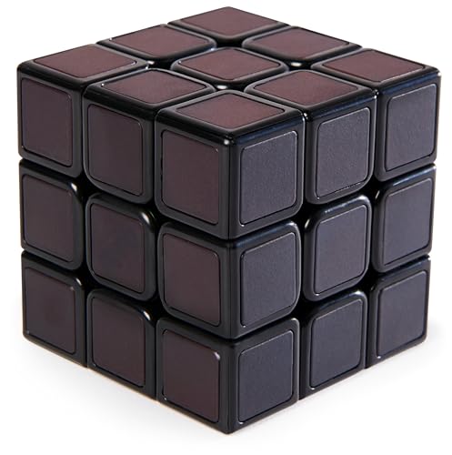 Rubik'S - Cubo DE Rubik 3X3 - Juego de Rompecabezas 3D - Cubo de Rubik 3x3 Phantom - 1 Cubo Mágico con Tecnología Moderna para Desafiar la Mente - 6064647 - Juguetes Niños 8 años +