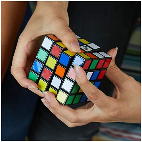 Rubik's - Cubo DE Rubik 4X4 - Juego de Rompecabezas - Cubo Rubik Original de 4x4-1 Cubo Mágico para Desafiar la Mente - 6064639 - Juegos Niños 8 años +