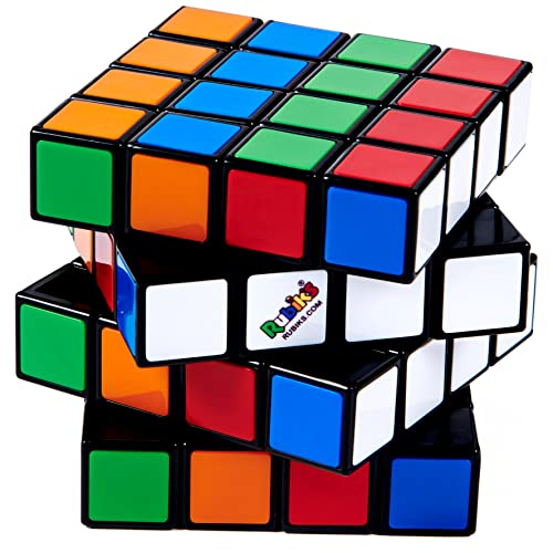 Rubik's - Cubo DE Rubik 4X4 - Juego de Rompecabezas - Cubo Rubik Original de 4x4-1 Cubo Mágico para Desafiar la Mente - 6064639 - Juegos Niños 8 años +