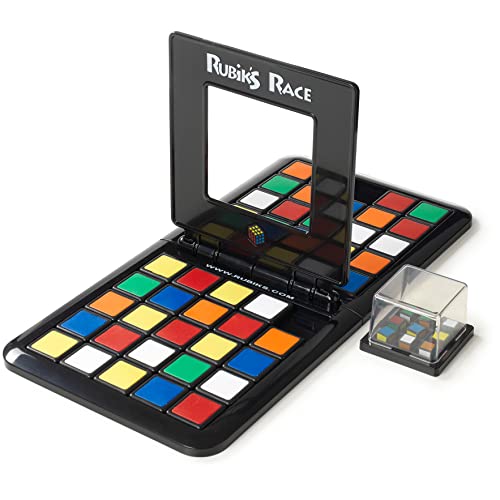 Rubik's, Cubo de Rubik el Original, Race Game el clásico Juego de Mesa de Combinaciones de Colores, Cabeza de Ritmo rápido, Rompecabezas para Adultos, 8+ (Spin Master 6062614)