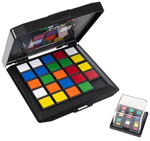 Rubik's - Rubiks Race Game - Juego de Mesa Clásico de Secuencias Lógicas - Carrera Juego de Lógica Uno contra Uno para Dos Jugadores - 6066927 - Juguetes Niños 8 años +