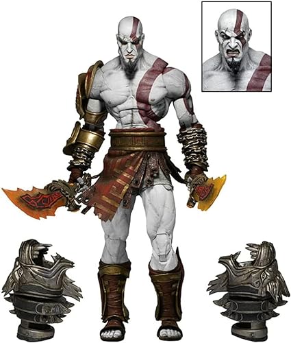 Rubwuih -Goder of War 3 Ultimate Kratos Figura de acción (Escala de 7 Pulgadas)