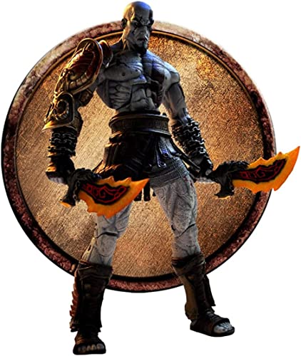 Rubwuih -Goder of War 3 Ultimate Kratos Figura de acción (Escala de 7 Pulgadas)