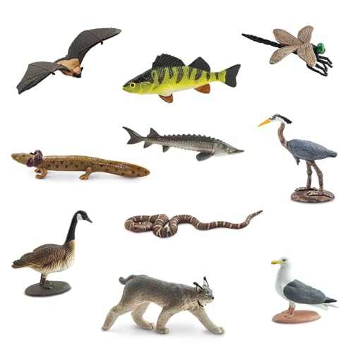 Safari- Grandes Lagos Animals Animales, Multicolor (S100264)