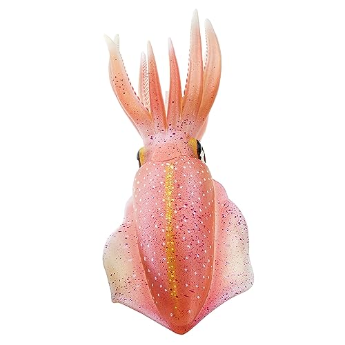 Safari Ltd. Calamar de Arrecife 20.3cm | Figuras de Animales | Juguetes para Niños | No tóxico y Libre de BPA | Apto para niños de 3 años en adelante