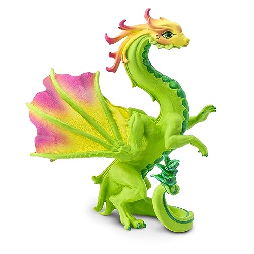 Safari Ltd. Dragons Dragón Flor Figura de juguete para niños y niñas - A partir de 3 años
