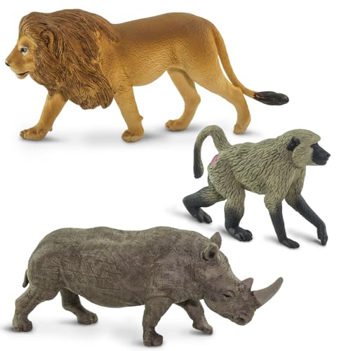 Safari Ltd. TOOBs Animales de Sudáfrica Figura de juguete para niños y niñas - A partir de 3 años