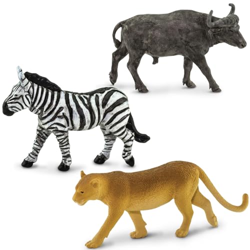 Safari Ltd. TOOBs Animales de Sudáfrica Figura de juguete para niños y niñas - A partir de 3 años