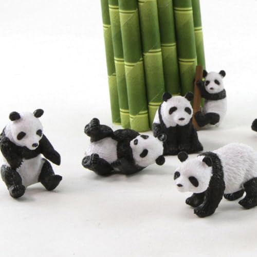 Safari Ltd. TOOBs Pandas Figura de juguete para niños y niñas - A partir de 3 años