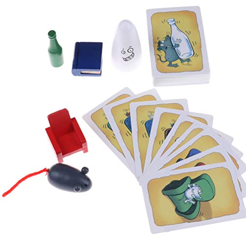 Sahgsa Ghost Blitz, Juego de Cartas, Juego de Cartas de acumulación, Juego de Mesa, 2 a 8 Jugadores