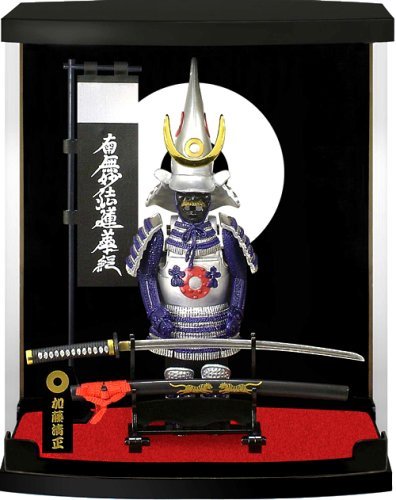 Samurai Figurines Authentiques; La Series d'Armures -#17-Kato