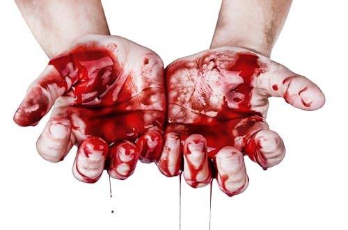 Sangre artificial de 250 ml de vampiro I Halloween I chupasangre I sangre artificial I sangre de vampiro I sangre de película roja I Zombie I Horror