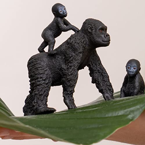 Schleich 42601 Familia de gorilas de llanura