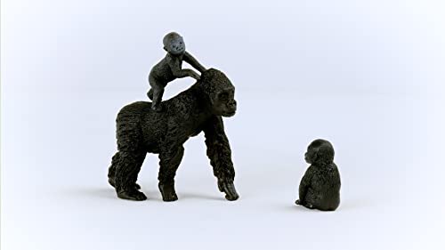 Schleich 42601 Familia de gorilas de llanura