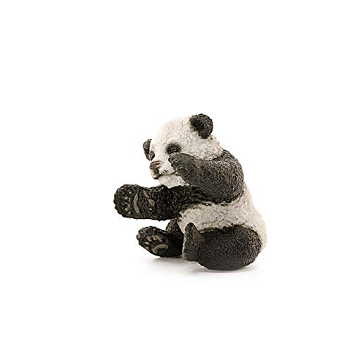 Schleich Schleich-14734, Cría de Oso Panda Jugando, Multicolor, 4 Centimeters (14734)