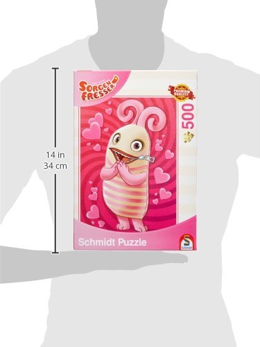 Schmidt Sorgenfresser Worry Eaters Polli - Puzzle (500 Piezas)