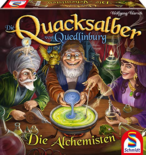 Schmidt Spiele 49383 Quacksalber Von Quedlinburg, Die Alchemisten, 2. Ampliación