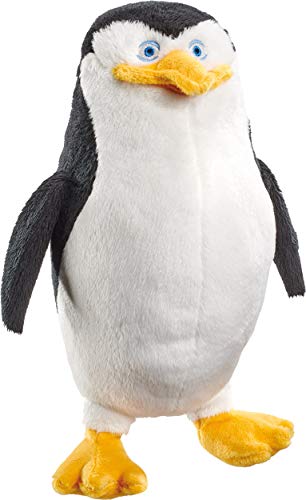 Schmidt Spiele DreamWorks 42710 Madagascar Skipper - Peluche de pingüino, 25 cm, Multicolor