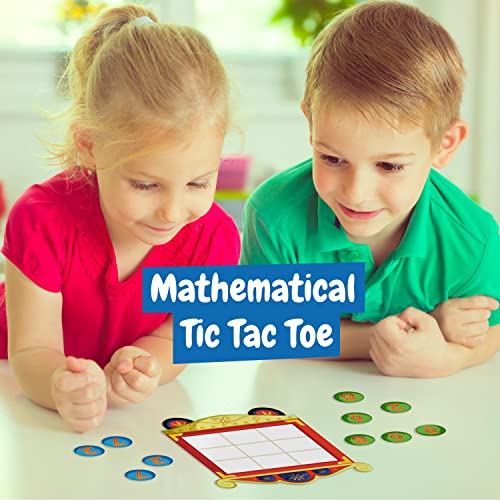 Science4you Desafio Matematico - Juguetes para Niños con Juegos Educativos 5 6 7 8+ años - 12 Juegos Matemáticos Montessori para Niños - Juego de Mesa para Niños 5 6 7 8+ años