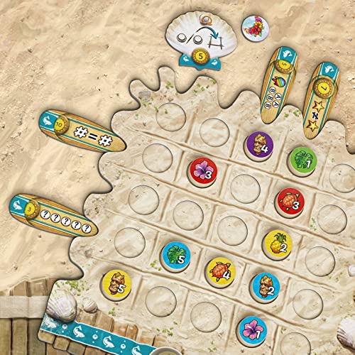 SD GAMES Fyfe - Juego de Estrategia y Construcción Estilo Puzzle para Mayores de 10 Años, 2 a 5 Jugadores