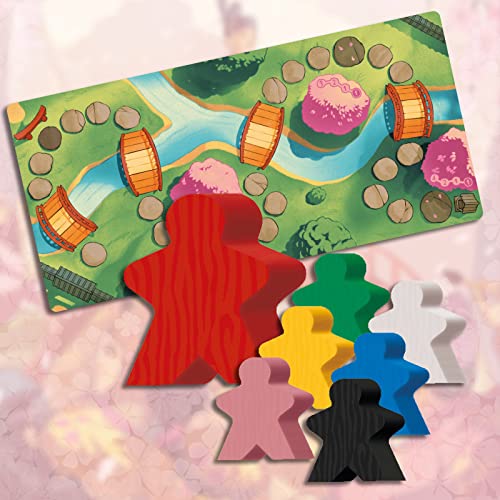 SD GAMES - Juego de Cartas Sakura - Japón, Estrategia y Diversión - Papel - 12X15X3cm