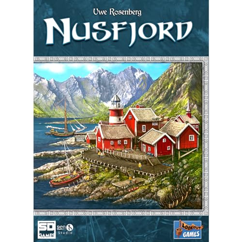 SD GAMES Juego De Mesa Nusfjord