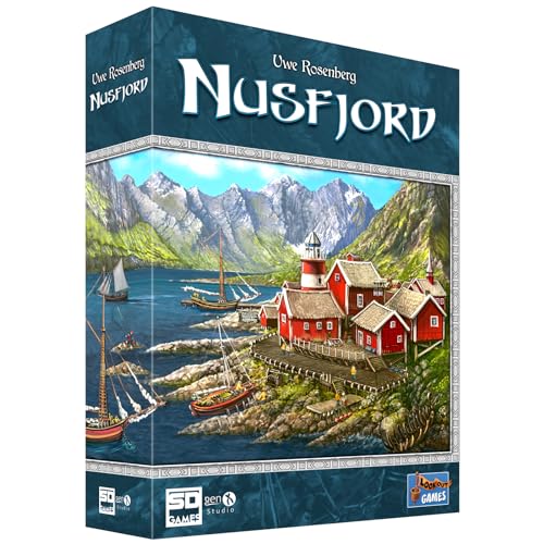 SD GAMES Juego De Mesa Nusfjord