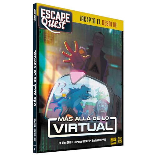 SD GAMES - Pack Escape Quest: La Saga