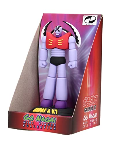 SD toys- Mini Figura Goma Garada K7 Mazinger Z (SDMSDT25679)