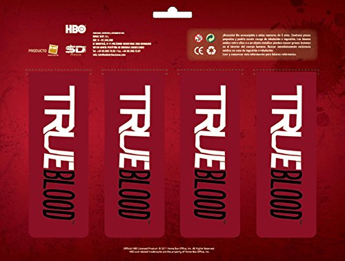 SD toys - True Blood T, Set A Punto de Libro magnético (SDTHBO27399)