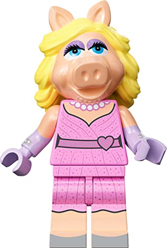 Selección: Lego Minifigures 71033 – The Muppets – Muppet Show Minfiguren Figuras coleccionables (02 – Miss Piggy)