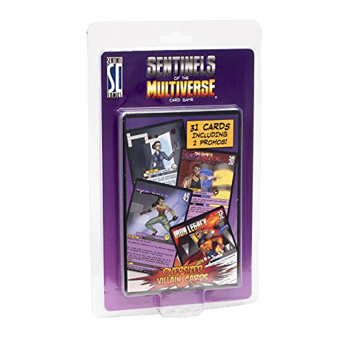 Sentinels of the Multiverse: Oversized Villain Character Cards Game by Greater Than Games