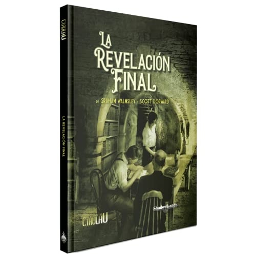 Shadowlands Ediciones - El Rastro de Cthulhu - La revelación Final - Juego de rol en Español