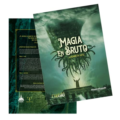 Shadowlands Ediciones - El Rastro de Cthulhu - Magia en Bruto - Juego de rol en Español