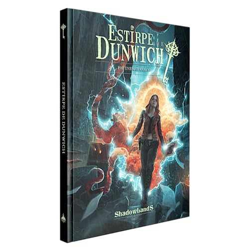 Shadowlands Ediciones - Estirpe de Dunwich - Juego de rol en Español